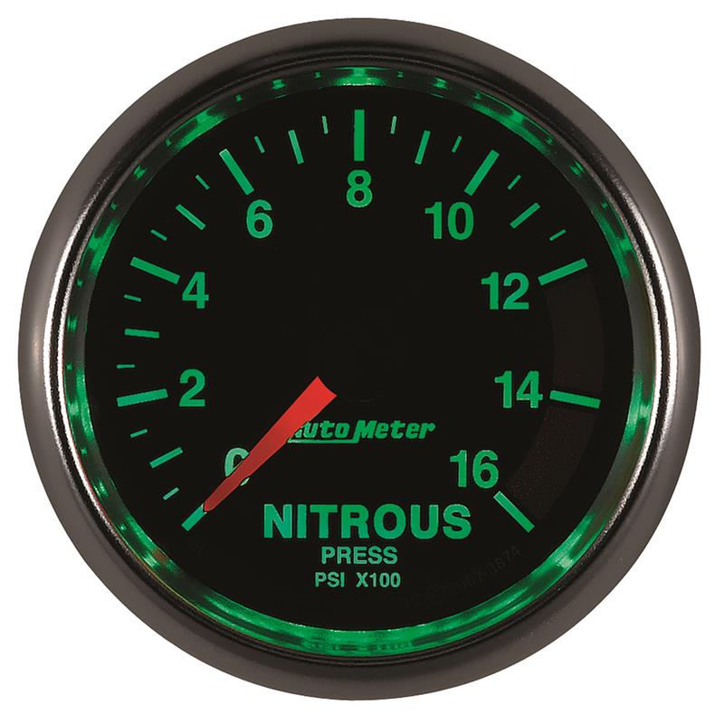 Picture of AutoMeter AM GS Gauges - 3874