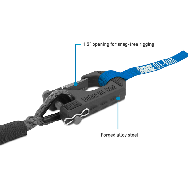 Picture of Borne Off-Road BRN 10K Winch Winches - BNWN-10-SGR