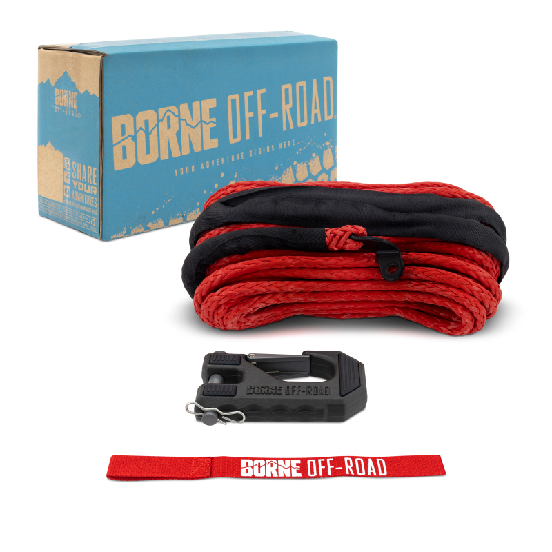 Picture of Borne Off-Road BRN Winch Accessories - BNWN-SR-38-85KRD