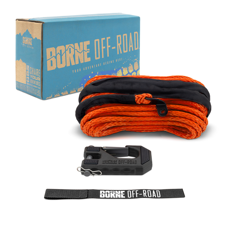 Picture of Borne Off-Road BRN Winch Accessories - BNWN-SR-38-85KOR