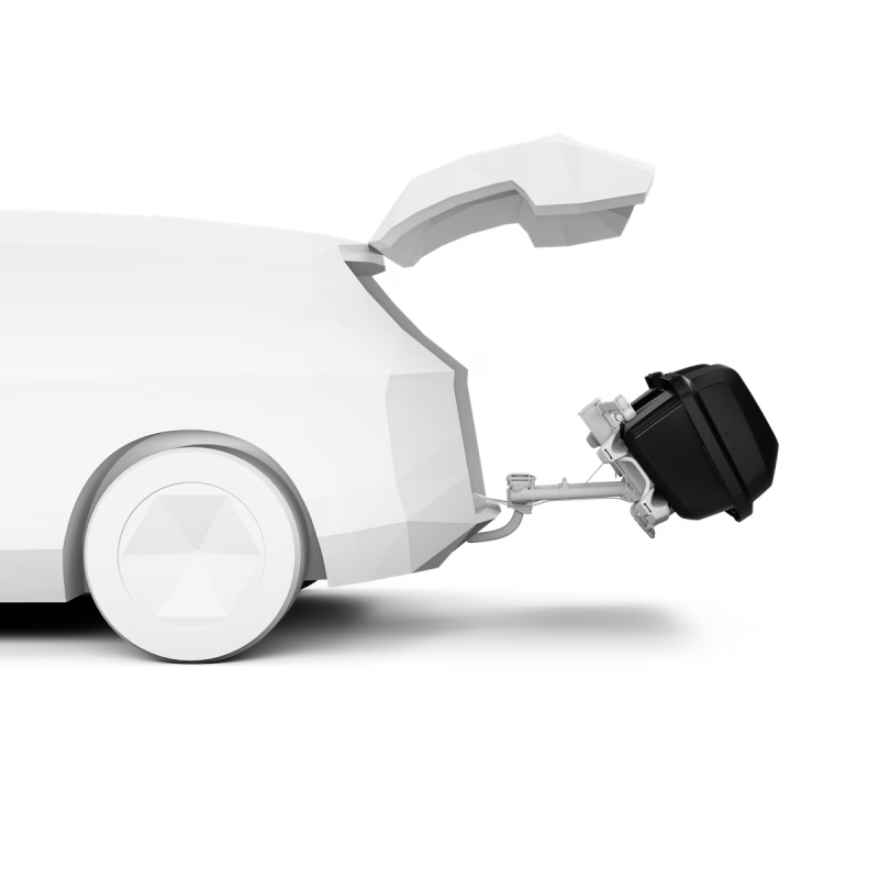 Picture of Thule THU Santu Cargo Carrier Cargo Boxes & Bags - 909401