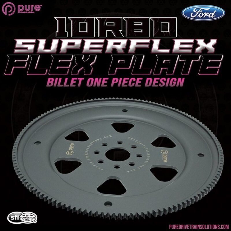Picture of Pure Drivetrain Solutions PDS Flexplates - 21-F10-1000