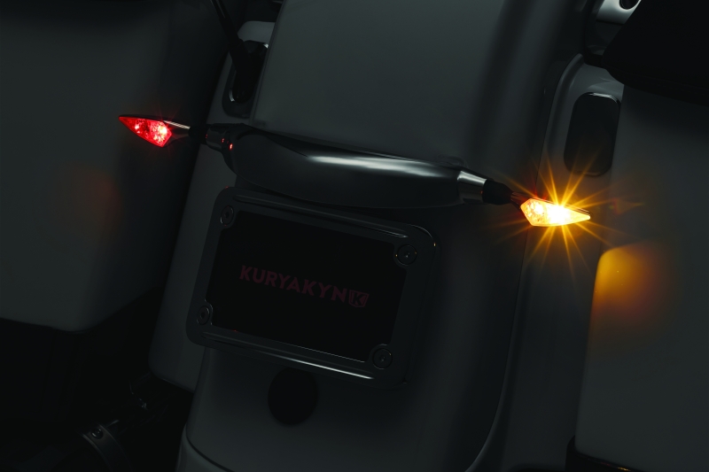 Picture of Kuryakyn KUR Micro Rhombus Lights Rear Light Bars & Cubes - 2542