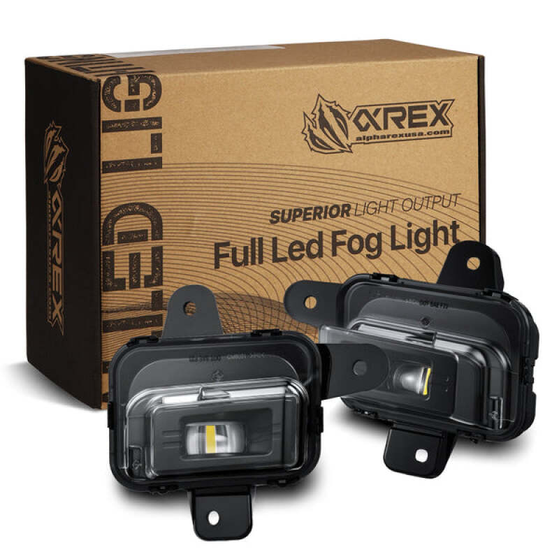 Picture of AlphaRex ARX Fog Lights - 210021