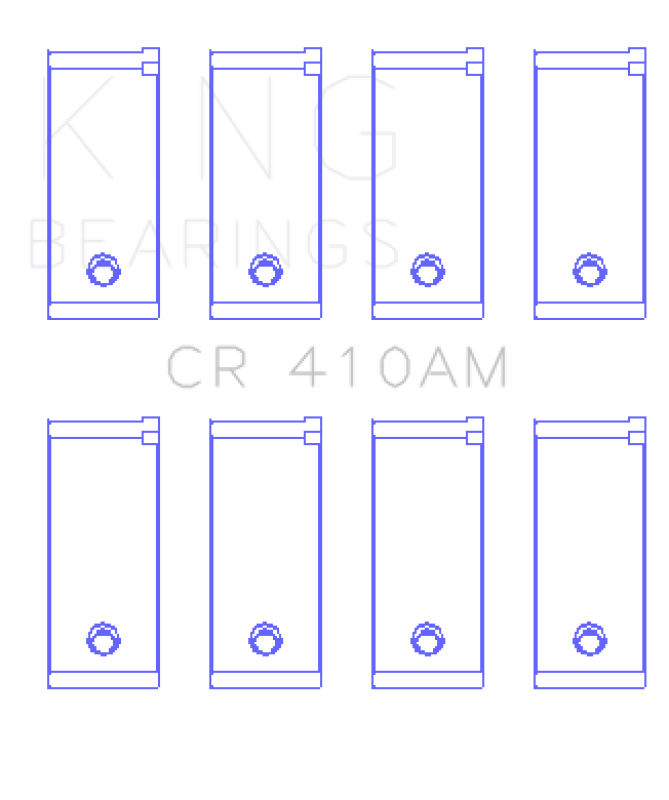 Picture of King Engine Bearings KING Connecting Rod Bearings - CR410AM040