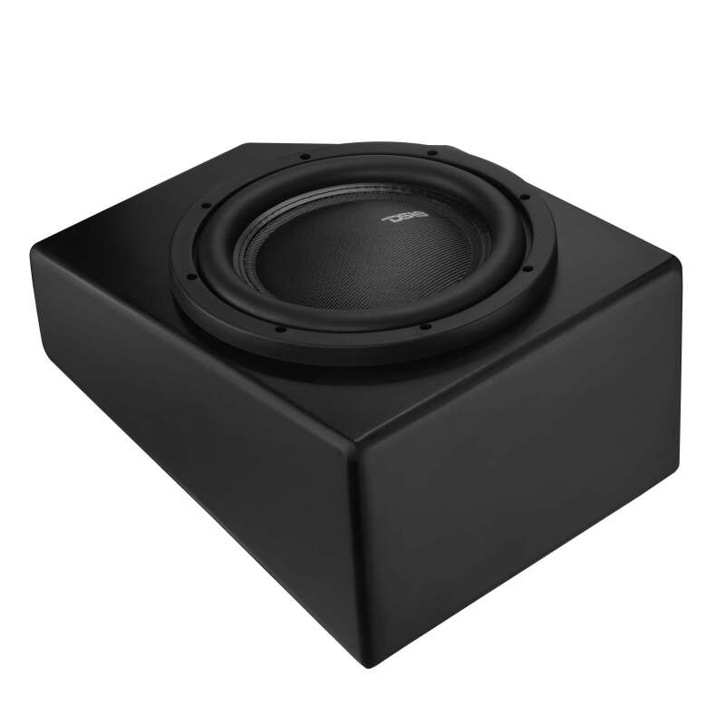 Picture of DS18 DSE Subwoofer Enclosures w/ Subwoofer Front - CA-X3BASS10LD/D