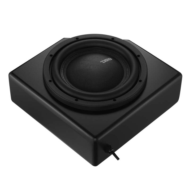 Picture of DS18 DSE Subwoofer Enclosures w/ Subwoofer Driver - CA-X3BASS10LD/DB
