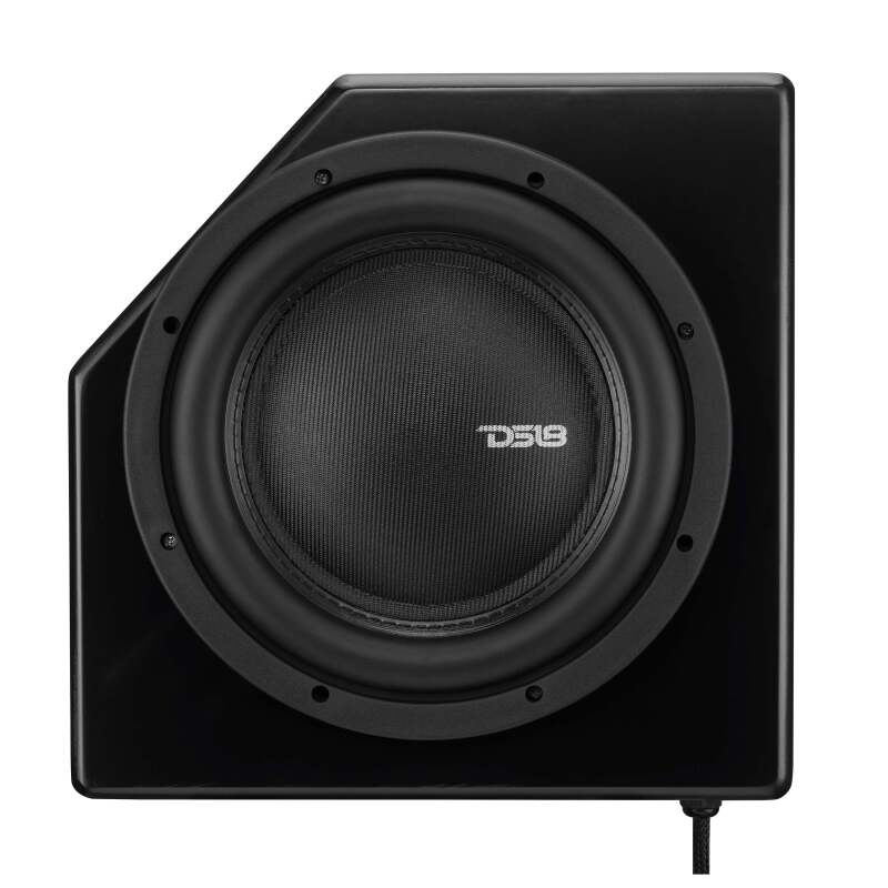 Picture of DS18 DSE Subwoofer Enclosures w/ Subwoofer Passenger - CA-X3BASS10LD/PB