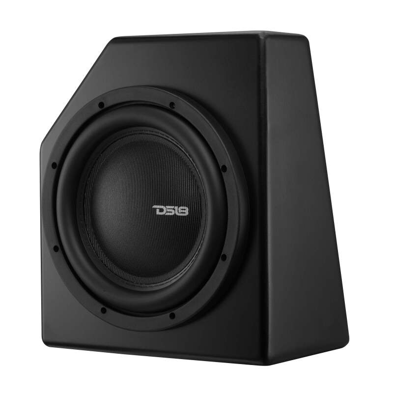 Picture of DS18 DSE Subwoofer Enclosures w/ Subwoofer Front - CA-X3BASS10LD/P