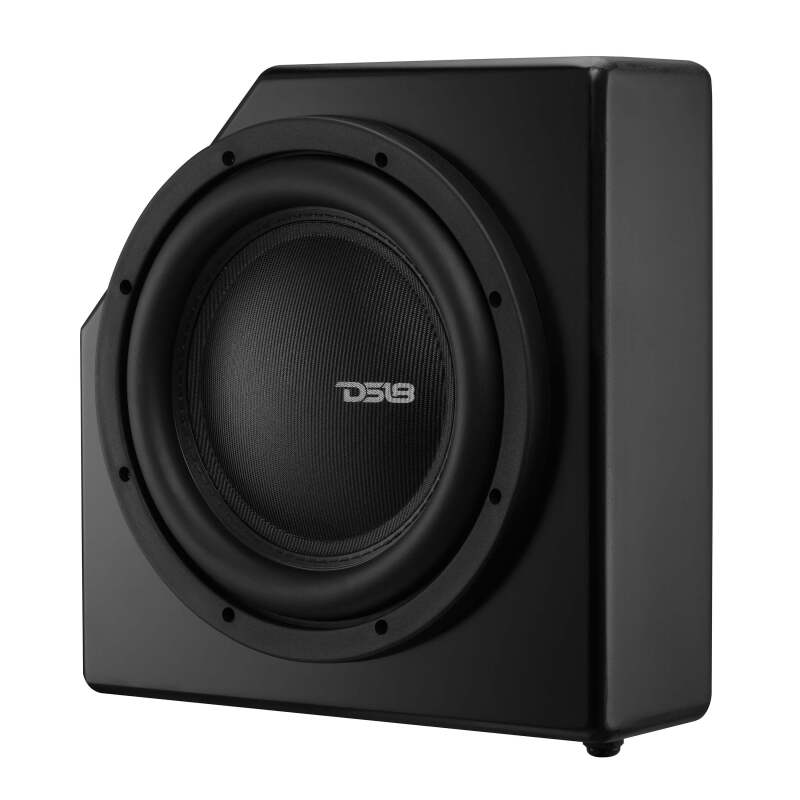 Picture of DS18 DSE Subwoofer Enclosures w/ Subwoofer Passenger - CA-X3BASS10LD/PB