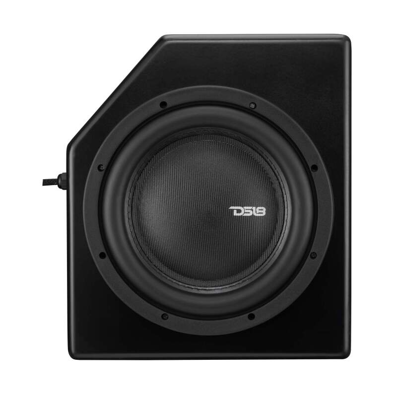 Picture of DS18 DSE Subwoofer Enclosures w/ Subwoofer Front - CA-X3BASS10LD/P