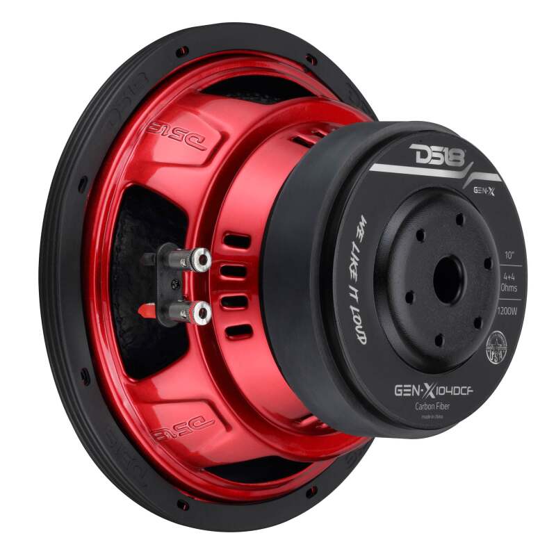 Picture of DS18 DSE GEN-X Subwoofers - GEN-X104DCF