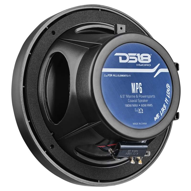Picture of DS18 DSE NXL Coaxial Marine Speakers - MP6/BK