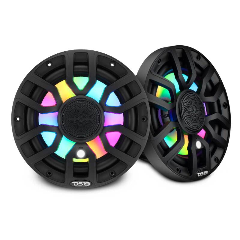 Picture of DS18 DSE NXL Coaxial Marine Speakers - NXL-IQ7.7/BK