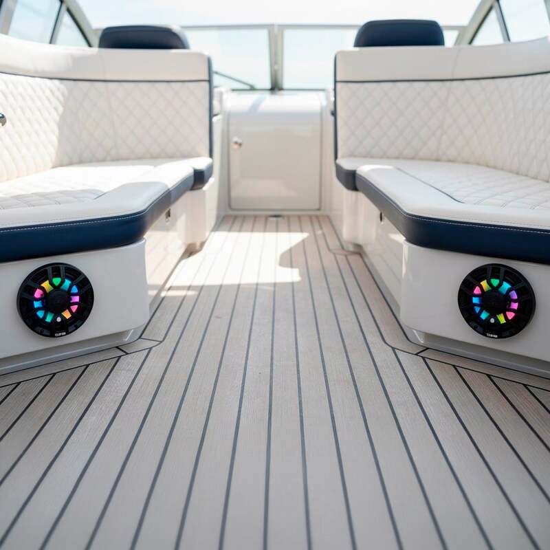 Picture of DS18 DSE NXL Coaxial Marine Speakers - NXL-IQ7.7/BK