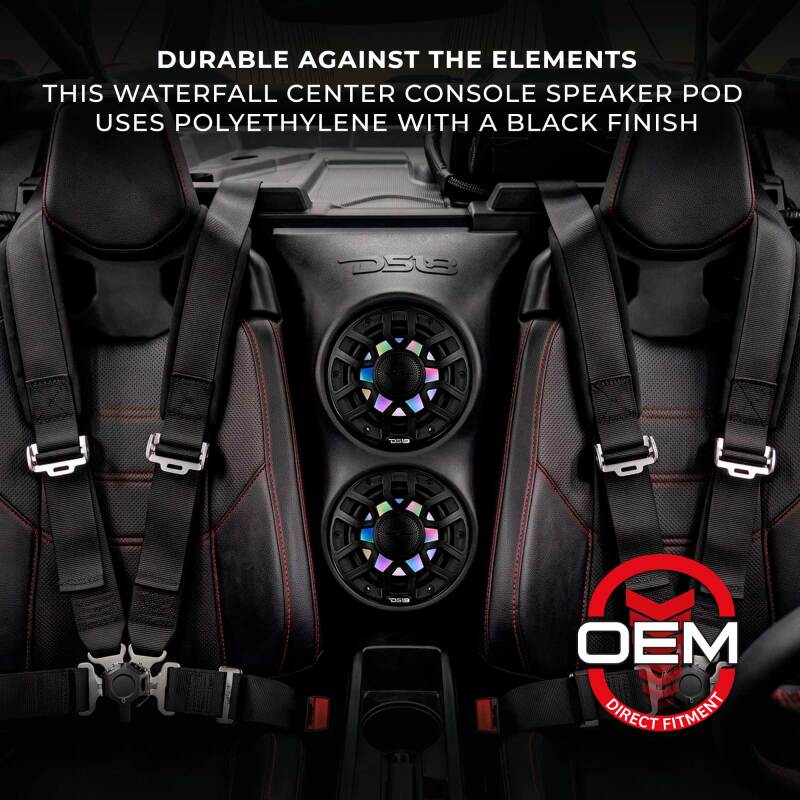 Picture of DS18 DSE Powersports Speaker Enclosures - CA-X3WFCC66LD