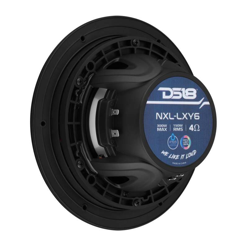 Picture of DS18 DSE NXL Coaxial Marine Speakers - NXL-LXY6/BK