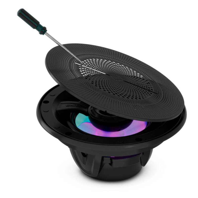 Picture of DS18 DSE NXL Coaxial Marine Speakers - NXL-LXY6/BK