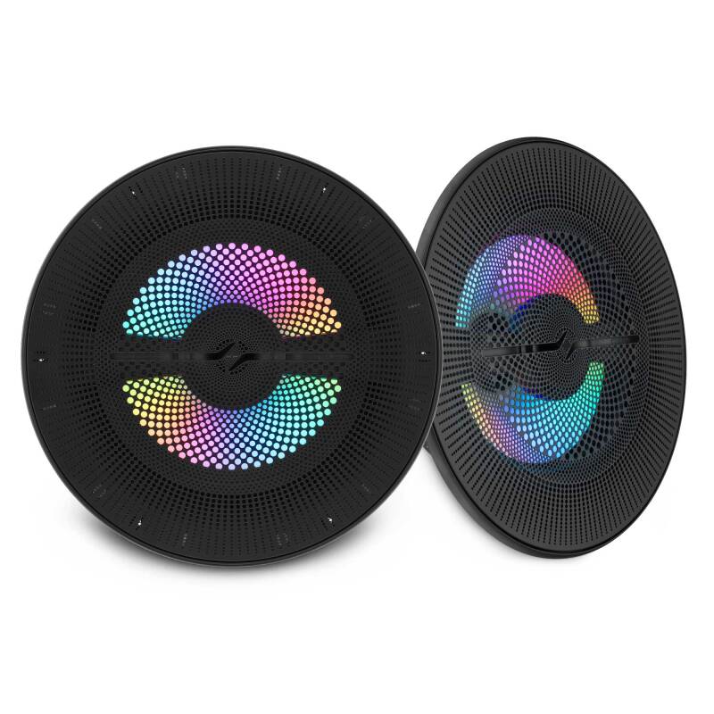 Picture of DS18 DSE NXL Coaxial Marine Speakers - NXL-LXY8/BK