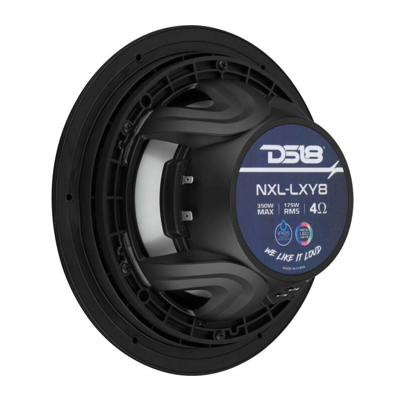 Picture of DS18 DSE NXL Coaxial Marine Speakers - NXL-LXY8/BK
