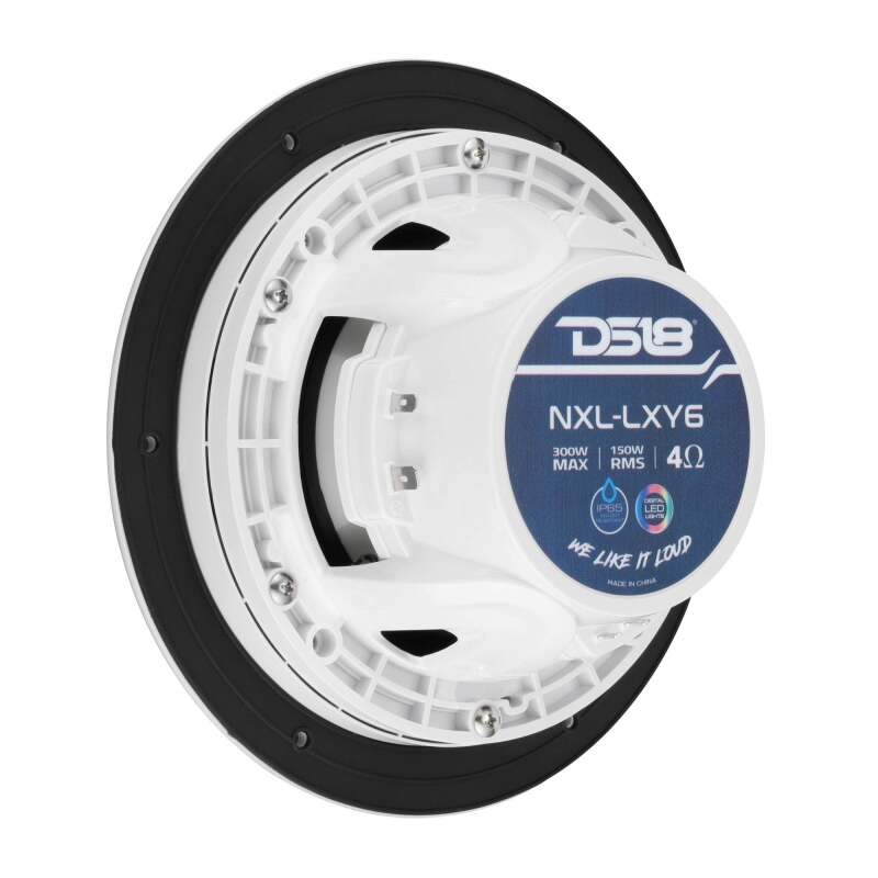 Picture of DS18 DSE NXL Coaxial Marine Speakers - NXL-LXY6/WH