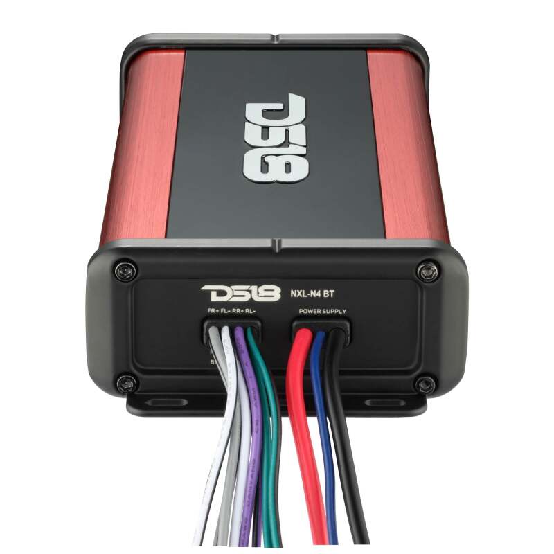Picture of DS18 DSE NXL-F Marine and Powersports Class-D Amplifiers - NXL-N4BT