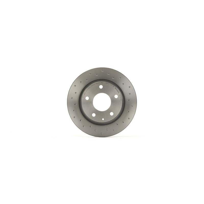 Picture of Brembo OE XTRA Drilled Rear Disc Brake Rotor - 08.C653.1X