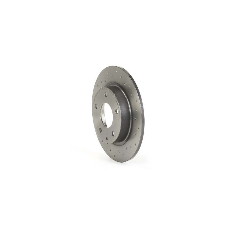 Picture of Brembo OE XTRA Drilled Rear Disc Brake Rotor - 08.C653.1X