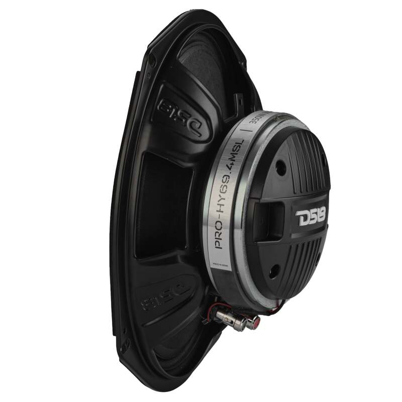 Picture of DS18 DSE PRO Shallow Coaxial Loudspeakers w/ Driver - PRO-HY69.4MSL