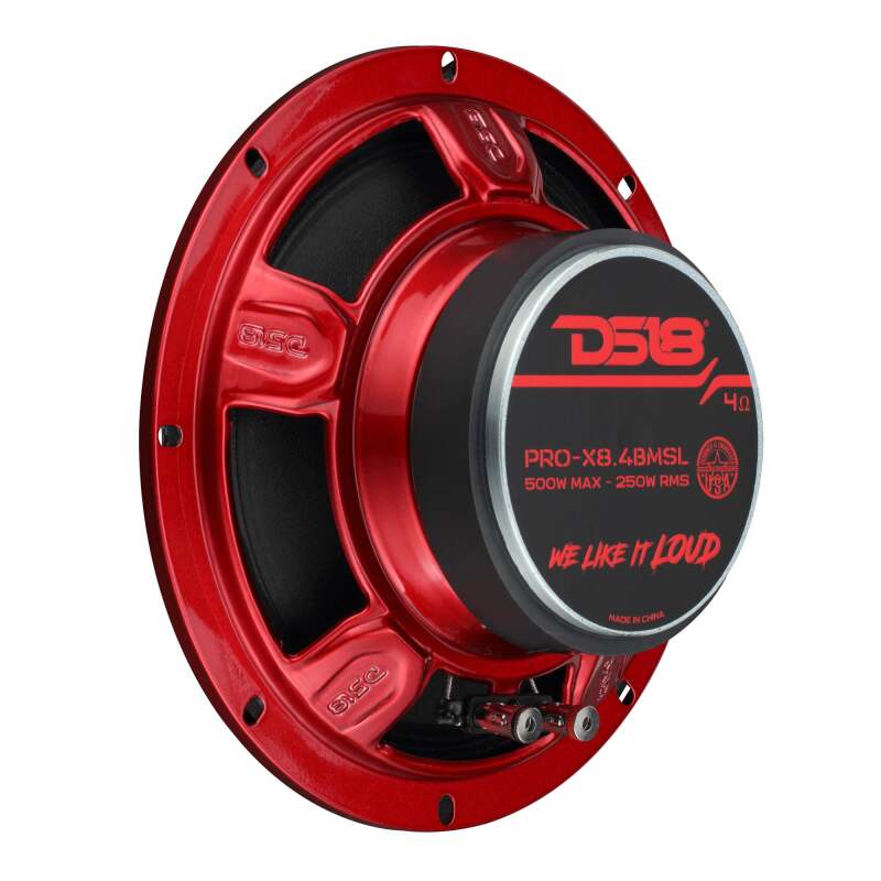Picture of DS18 DSE PRO-X Mid-Range Bullet Loudspeakers - PRO-X8.4BMSL