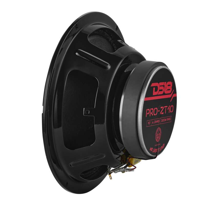 Picture of DS18 DSE PRO-ZT Loudspeakers - PRO-ZT10