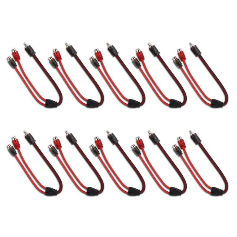 Picture of DS18 DSE RCA Wires Speaker Wire & Coaxial Cables - R1M2F.10PK
