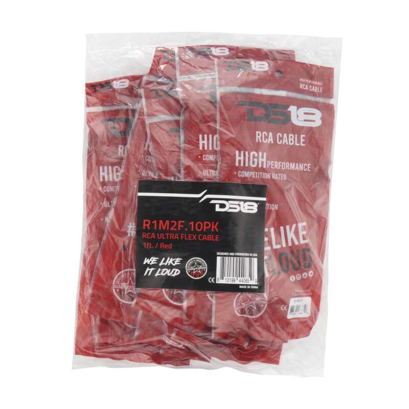 Picture of DS18 DSE RCA Wires Speaker Wire & Coaxial Cables - R1M2F.10PK