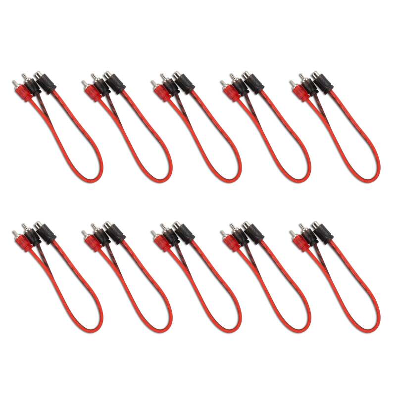 Picture of DS18 DSE RCA Wires Speaker Wire & Coaxial Cables - RCA-1F2M.10PK