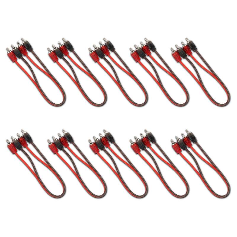 Picture of DS18 DSE RCA Wires Speaker Wire & Coaxial Cables - RCA-1FT.10PK