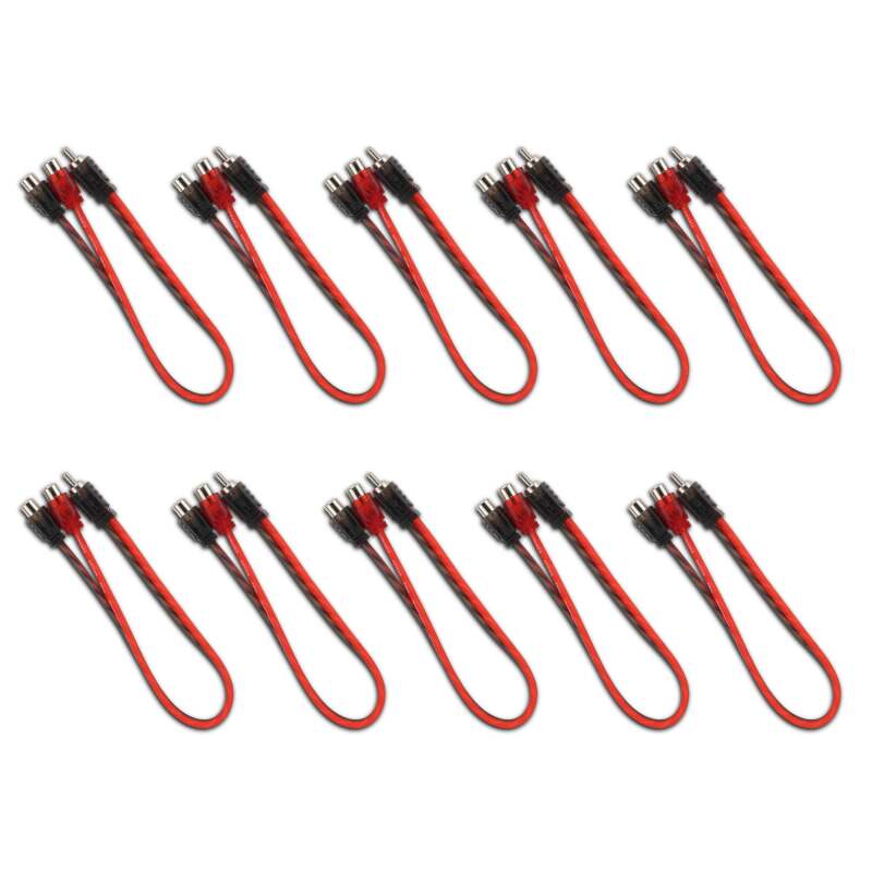 Picture of DS18 DSE RCA Wires Speaker Wire & Coaxial Cables - RCA-1M2F.10PK