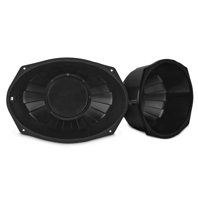 Picture of DS18 DSE Motorcycle Saddle Bag Adaptor Rings Speakers - RY-HD69BAFFLE