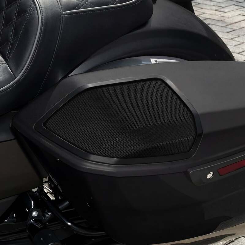 Picture of DS18 DSE Motorcycle Saddle Bag Adaptor Rings Speakers - RY-HD69SBU.24