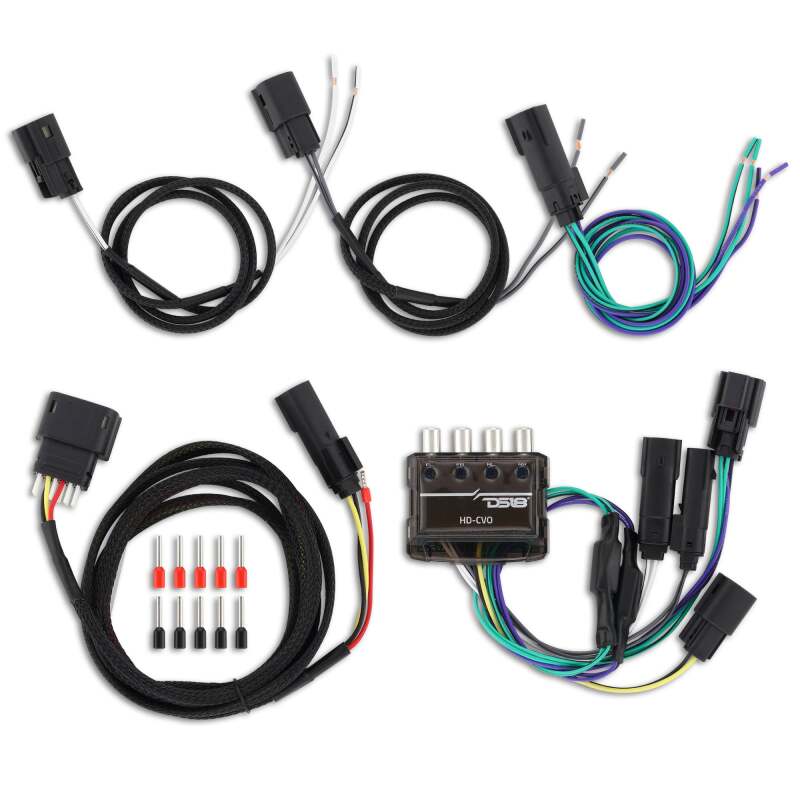 Picture of DS18 DSE Powersports Plug and Play Harnesses Wiring Harnesses - RY-LOC.HD23UPCVO