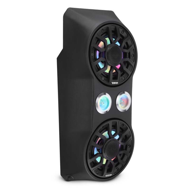 Picture of DS18 DSE Powersports Speaker Enclosures - RZR-PROWFCC62LD