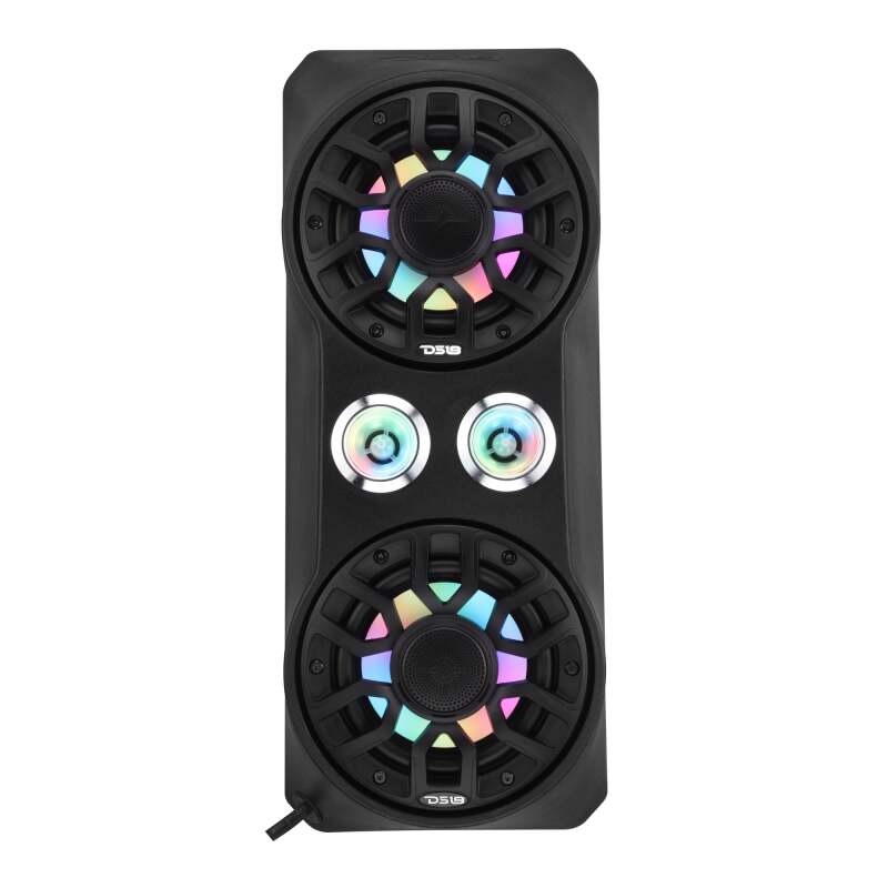 Picture of DS18 DSE Powersports Speaker Enclosures - RZR-PROWFCC62LD