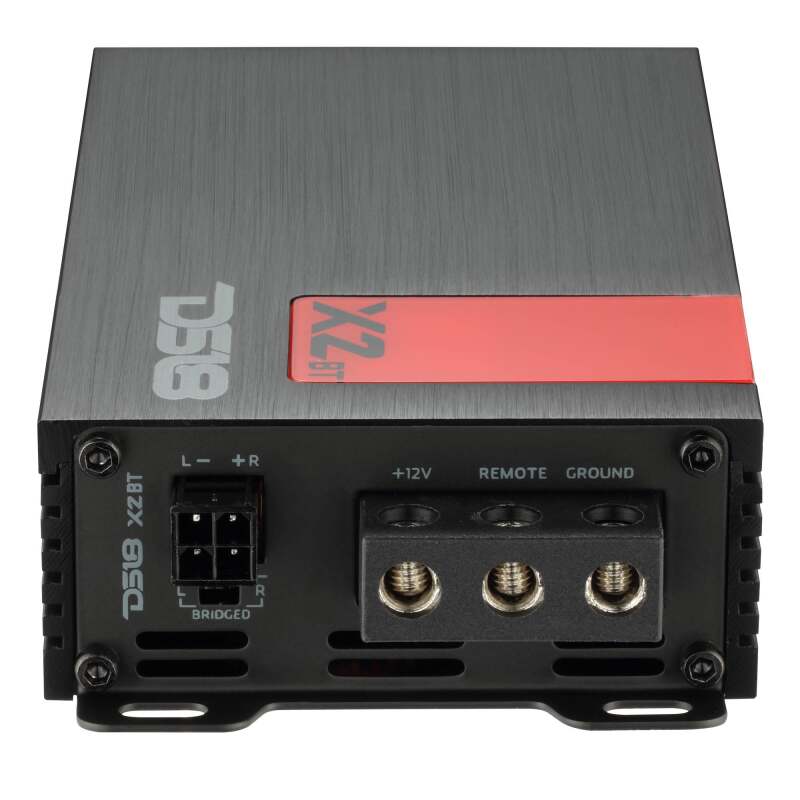 Picture of DS18 DSE X Ultra Compact Class D Amplifiers - X2BT