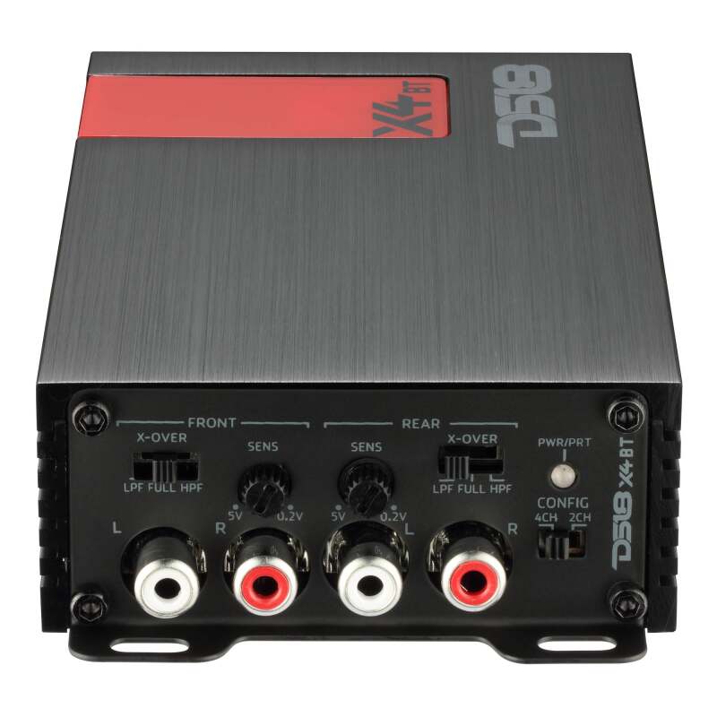 Picture of DS18 DSE X Ultra Compact Class D Amplifiers - X4BT