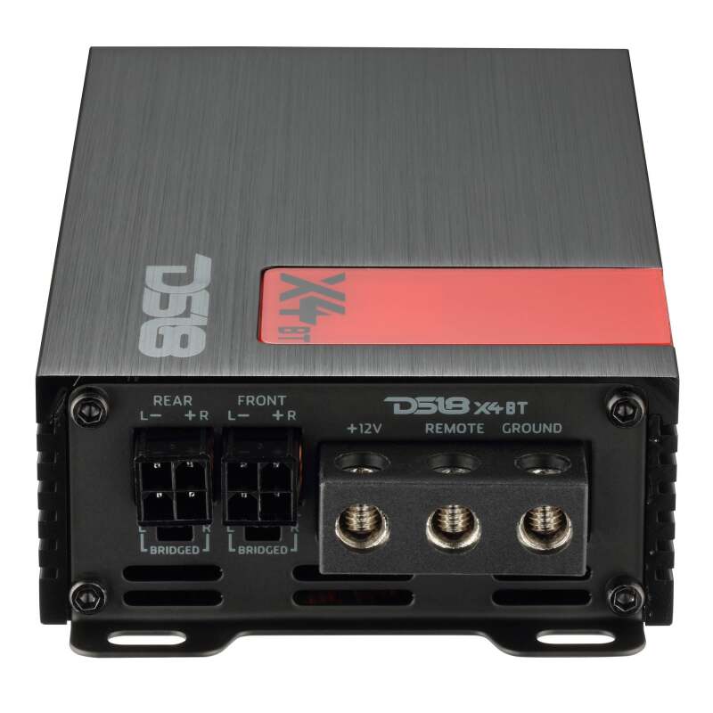 Picture of DS18 DSE X Ultra Compact Class D Amplifiers - X4BT
