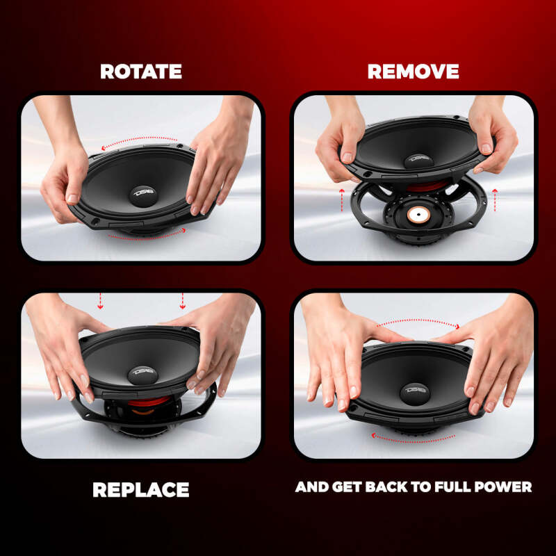 Picture of DS18 DSE Loudspeaker Recone Kits Speakers - PROJECT360.694RCK
