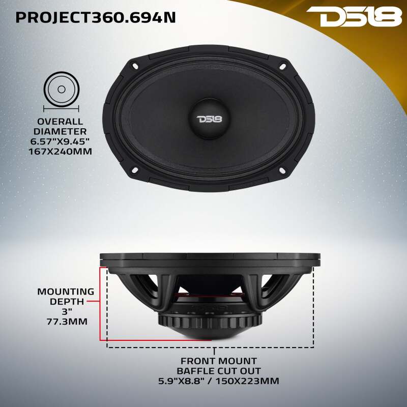 Picture of DS18 DSE Project 360 Loudspeakers - PROJECT360.694N