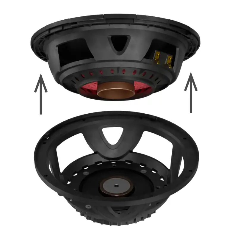 Picture of DS18 DSE Project 360 Loudspeakers - PROJECT360.84N