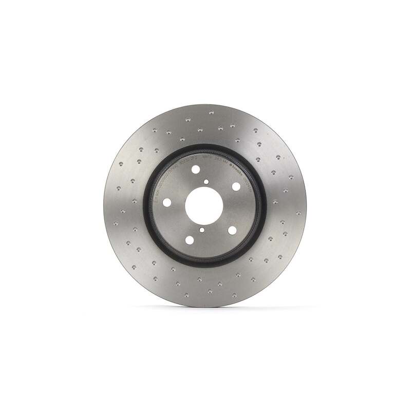Picture of Brembo OE BRE Drilled UV Coated Rotors Brake Rotors - 09.D245.1X