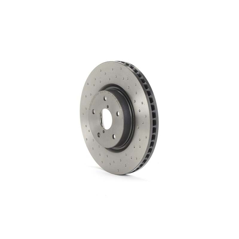 Picture of Brembo OE BRE Drilled UV Coated Rotors Brake Rotors - 09.D245.1X