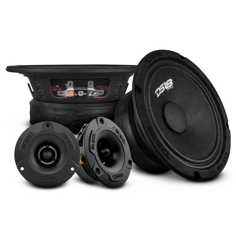 Picture of DS18 DSE PRO Mid-Range Loudspeakers - PRO-GM6.4PK